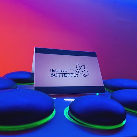 Hotel Butterfly Wellness & Spa Римини Экстерьер фото